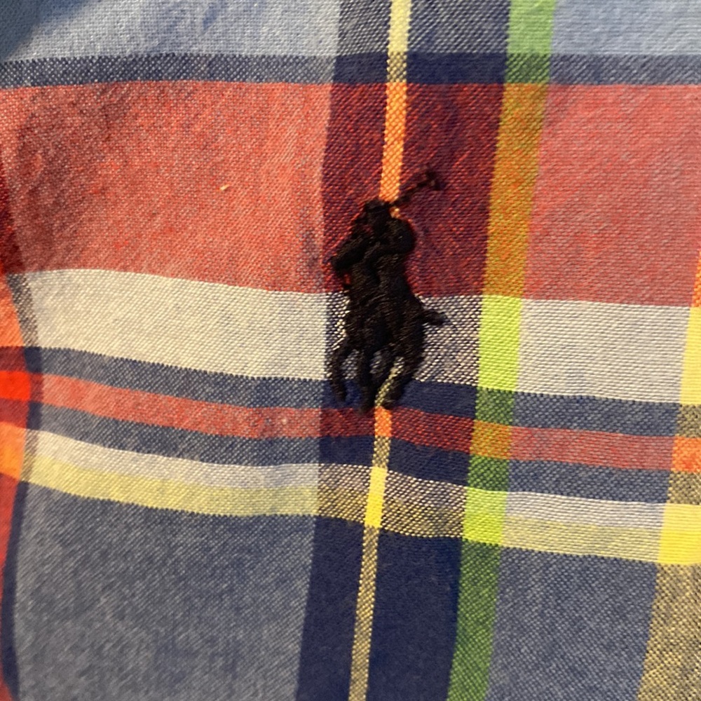 Ralph Lauren boys button down shirt - Picture 4 of 4